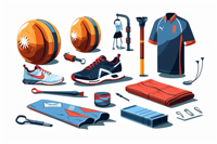 hiking fishing cycling